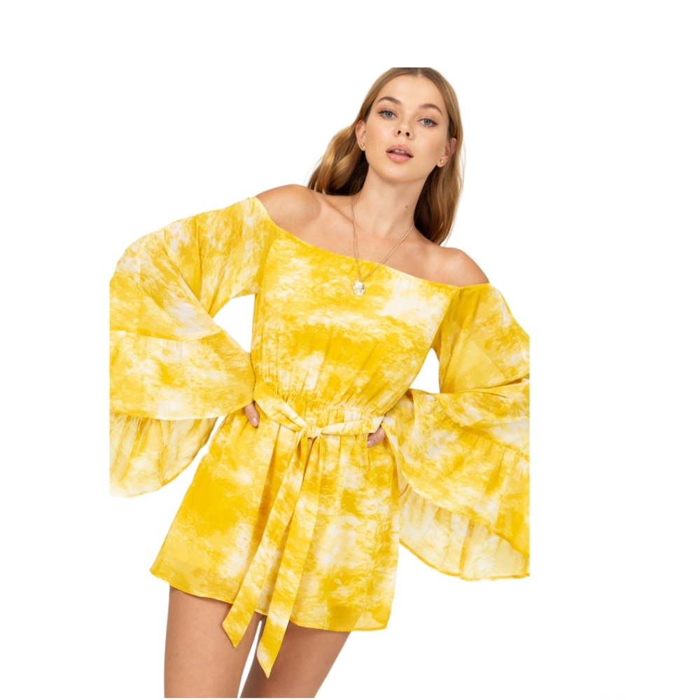 Flowy Romper - Picture 3 of 5